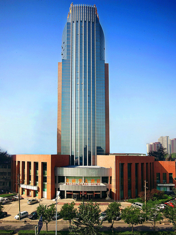 Shijiazhuang Grand Milea Hotel Extérieur photo